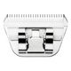 Andis Ceramic EDGE 7FW Wide Blade - szerokie, ceramiczne ostrze do maszynek Snap-On, stal chromowana, 3,2mm