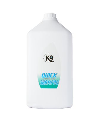 K9 Quick Shampoo - suchy szampon dla konia, z łagodzącym aloesem