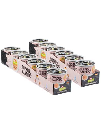 GranataPet Suppenkasper Salmon - zupa dla kota, łosoś - 24x 70g
