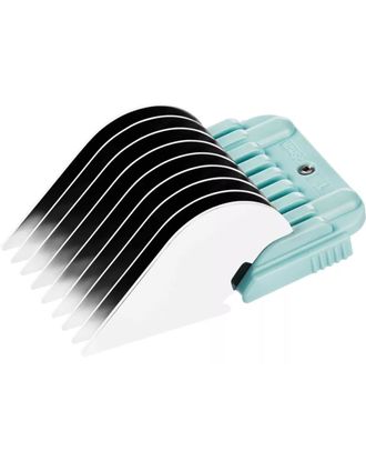 Heiniger Snap-On Stainless Steel Comb - nasadki dystansowe ze stali nierdzewnej do ostrzy Snap-On - 25mm
