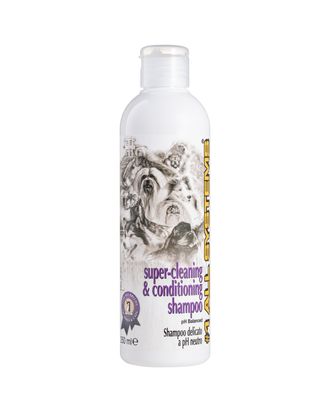 1 All Systems Super Cleaning & Conditioning Shampoo - szampon wzmacniający sierść dla szczeniąt i psów wrażliwych - 250ml