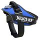 Julius-K9 IDC Powerharness Blue - najwyższej jakości szelki, uprząż dla psów w kolorze niebieskim