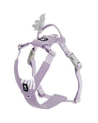 Hurtta Seeker Harness Lavender - regulowane szelki dla małych i średnich psów, lawendowe