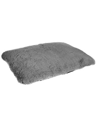 Blovi Bed Fluffy Pillow Dark Gray - miękka poduszka dla psa i kota, materac, ciemny szary