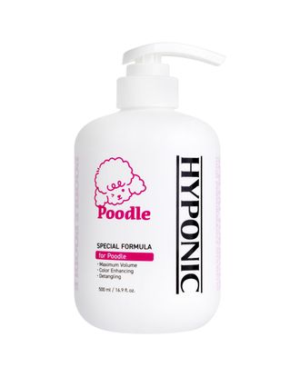 Hyponic Poodle Shampoo - szampon dla pudla, ułatwia rozczesywanie, dodaje objętości i podkreśla naturalny kolor sierści - 500ml