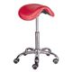 Krzesło groomerskie model Rodeo, czerwone