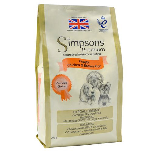 Simpsons sensitive puppy food discount