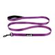 Alcott Adventure Leash 180cm Purple - odblaskowa smycz taśmowa dla psa, fioletowa