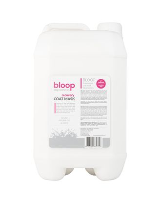 Bloop Recovery Coat Mask - regenerująca maska dla psa z algami, olejkiem arganowym i wyciągiem z nasion owsa