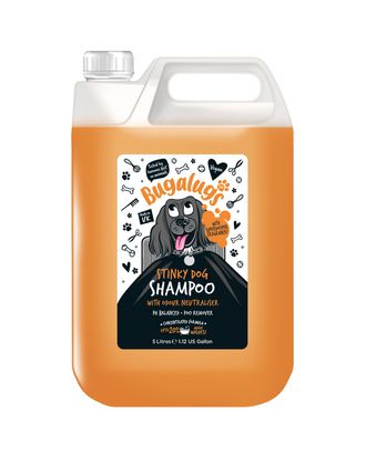 Bugalugs Stinky Dog Shampoo - szampon dla psa, usuwający nieprzyjemne zapachy, koncentrat 1:10 - 5L