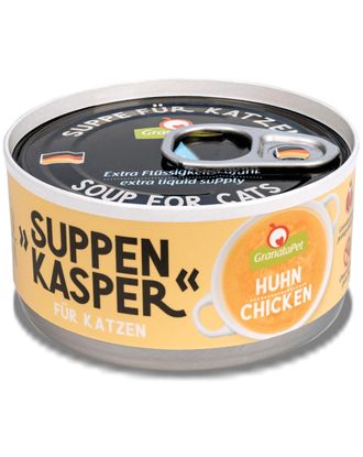 GranataPet Suppenkasper Chicken - zupa dla kota, kurczak