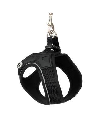 Max&Molly Air Vest Dog Harness Matrix 2.0 Black - bezuciskowe szelki dla psa, z identyfikatorem QR, czarne