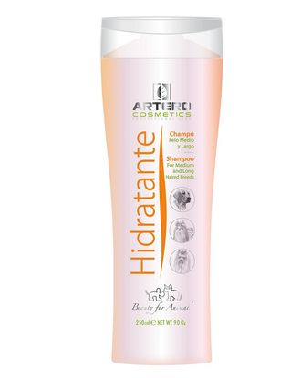 Artero Hidratante Moisture Bath - szampon dla ras psów długowłosych - Pojemność: 250ml