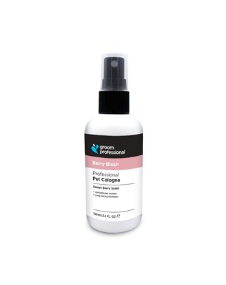 Groom Professional Berry Blush Cologne - woda zapachowa dla psów, jagodowa
