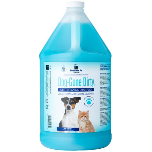 PPP Dog-Gone Dirty Shampoo - szampon dogłębnie oczyszczający dla psa i kota, koncentrat 1:32 - 3,8L