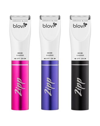 Blovi Zipp Cordless Clipper - bezprzewodowa maszynka wykończeniowa z chromowanym ostrzem