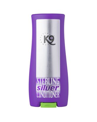 K9 Sterling Silver Conditioner - odżywka do białej i srebrnej sierści, ożywiająca kolor, koncentrat 1:40 - 300ml