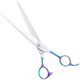 Jargem Multicolor Straight Scissors 7" - nożyczki groomerskie proste z kolorową rękojeścią