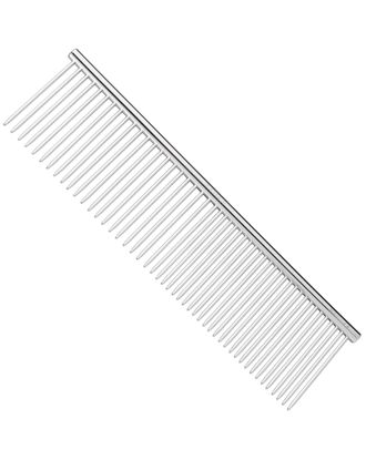 Madan Professional Extra Long Pin Comb 19cm - profesjonalny, niezwykle solidny grzebień z mieszanym rozstawem ząbków 50/50 i długimi igłami