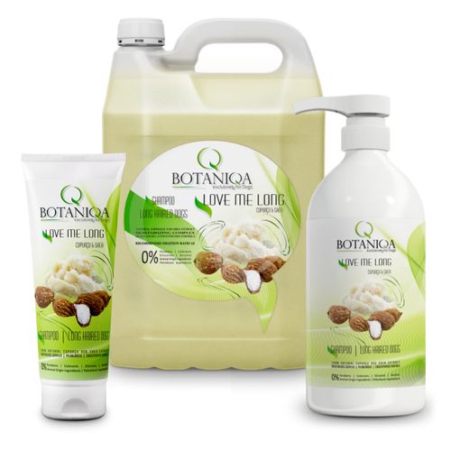 Botaniqa Love Me Long Cupuacu and Shea Shampoo - szampon dla psów długowłosych