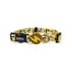 Dashi Snooze Cat Collar - obroża dla kota, wzór panda