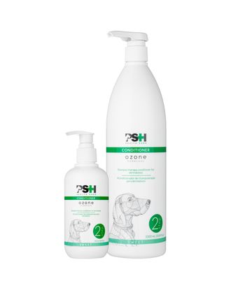 PSH Health Care Ozone Sweet Conditioner - dermatologiczna odżywka dla psa, wspierająca leczenie chorób skóry
