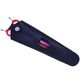 P&W ButterFly Curved Thinning 7" - profesjonalne degażówki groomerskie, gięte 54 ząbki