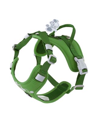 Hurtta Weekend Warrior Harness II ECO Parsley - szelki dla aktywnych psów