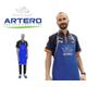Artero Fashion Apron - męski fartuszek groomerski, niebieski