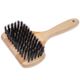 Groomer.dk 3D Volumizer Boar Bristle 2in1 - dwustronna szczotka pudlówka, z metalowymi pinami i włosiem dzika