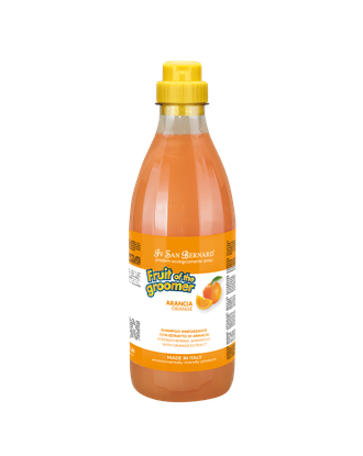 Iv San Bernard Fruit of the Groomer Orange Shampoo - pomarańczowy szampon wzmacniający dla psa i kota - 500ml