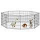 MidWest New World Basic Exercise Pen 61x61cm - składany kojec bez drzwi, wybieg dla psa i małych zwierząt