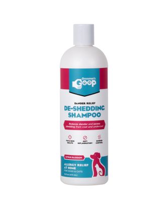 Groomer's Goop Dander Relief De-Shedding Shampoo - przeciwłupieżowy szampon dla psa i kota, ułatwiający usuwanie podszerstka