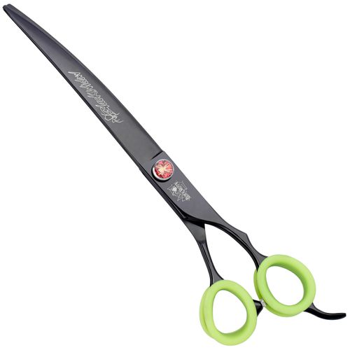 P&W Black Widow Curved Scissors 8
