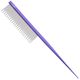 Blovi Rat Tail Comb Mixed 18cm - metalowy grzebień ze szpikulcem, z mieszaną długością pinów