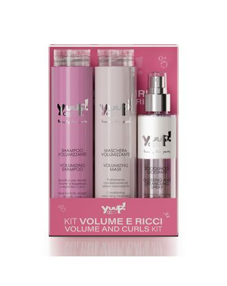 Yuup! Volume Kit - zestaw kosmetyków zwiększających objętość sierści psa i kota