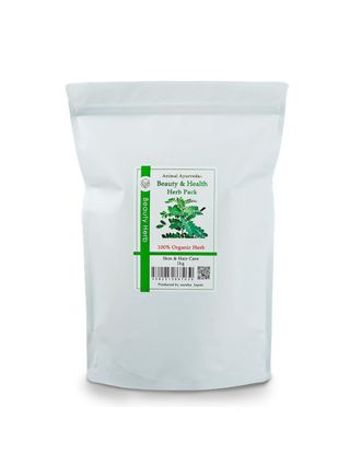 Animal Ayurveda Beauty & Health Herb - naturalna maska dla psa i kota, oczyszcza, nabłyszcza i pielęgnuje sierść i skórę - 1kg