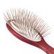 Blovi Red Wood Pin Brush - duża, miękka, drewniana szczotka z długą, metalową szpilką 30mm
