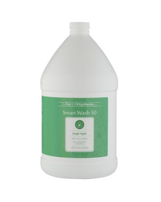 Chris Christensen Smart Wash Jungle Apple Shampoo - szampon głęboko oczyszczający dla psa i kota, o zapachu jabłka, ananasa i lasu deszczowego, koncentrat 1:50 - 3,8L