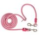 Max&Molly Rope Leash Matrix 2.0 200cm Rose - przepinana smycz linowa dla psa, różowa