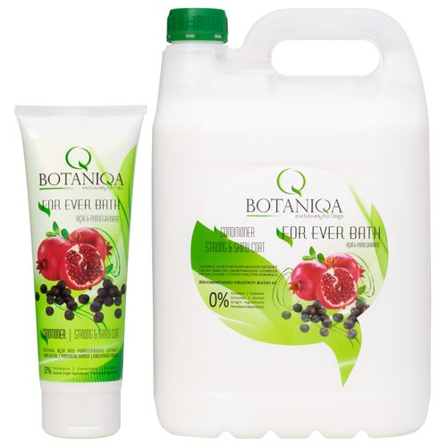 Botaniqa For Ever Bath Acai and Pomegranate Conditioner - odżywka do każdego rodzaju sierści