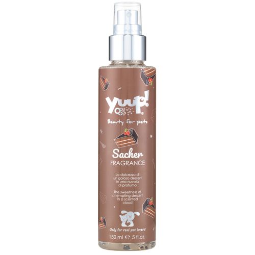 Yuup! Sacher Fragrance 150ml - perfumy dla psa i kota, tort czekoladowy