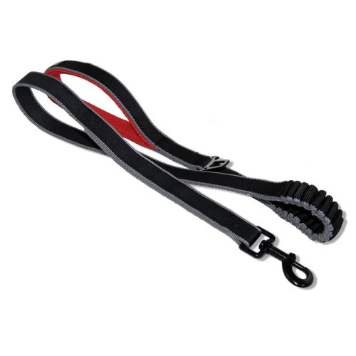 Kurgo Springback Running Leash 122cm - smycz do biegania z psem, elastyczna, z neoprenową wyściółką