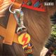 Dashi Boom Leash 120cm - miejska smycz taśmowa dla psa, wzór komiks