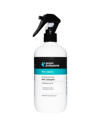 Groom Professional Blue Lagoon Cologne - zapachowa woda toaletowa dla psa, morska bryza - 400ml