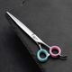 Blovi Teddy Line Straight Scissors 7,5" - profesjonalne nożyczki groomerskie proste, stal japońska