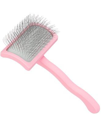 Yuup! Professional Pink Mini Brush - profesjonalna, mała szczotka pudlówka, różowa