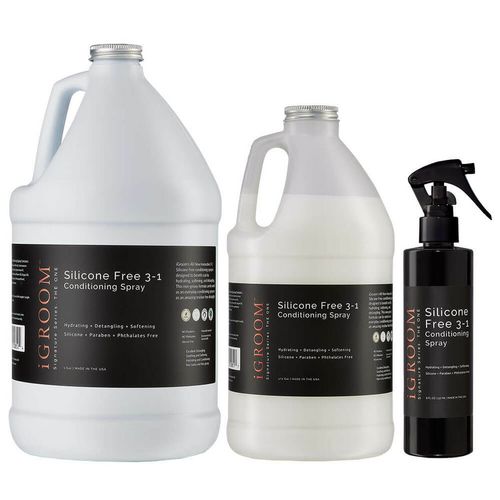 iGroom Silicone Free 3-1 Conditioning Spray - odżywka bez silikonu dla psa, ułatwia rozczesywanie i odżywia