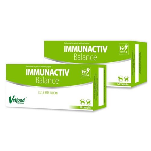 Vetfood Immunactiv Balance - preparat wspomagający odporność u zwierząt
