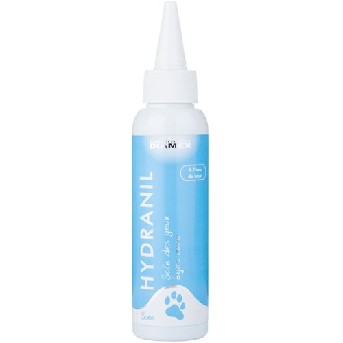 Diamex Hydranil - delikatny płyn z wodą różaną przeznaczony do pielęgnacji oczu psa